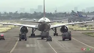 Sobrecalentamiento de frenos AF178, equipo Boeing 777-328/ER