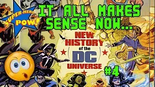 Обзор &laquo;Новой истории вселенной DC №4&raquo; | Супергеройская мощь!