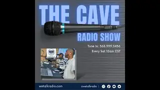 The Cave Radio Show - Kia D's Birthday!!!!!!