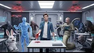 Alien Students Horrified by a Human Wound — His Casual Reaction Stuns Them | HFY | Sci-Fi Stories