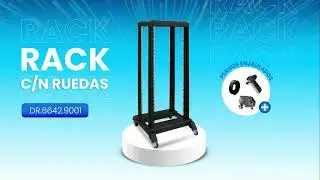 TOTEN: Rack Abierto con Ruedas &ndash; Movilidad y Resistencia