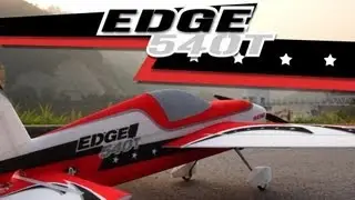 HobbyKing Product Video - HK Edge 540T EPP/Balsa 3D Aerobatic Airplane (ARF)