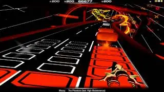 Audiosurf Video by Folie: Muzzy - The Phantom (feat. High Maintenance)