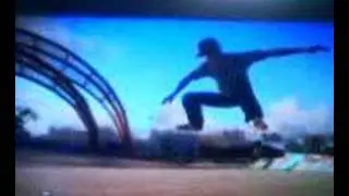 Skate Kickflip Late Flip