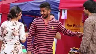 BOB Prank At Ballard Estate Festival Mumbai