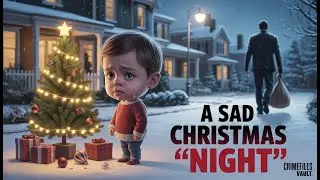 A Sad Christmas 🎄 Night: Thief Steals Gifts While Kids Cry | True Crime Story #usa #crime #usaviral