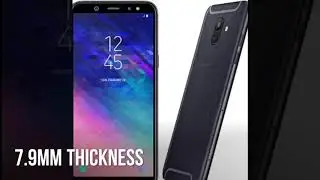 Samsung galaxy A6plus phone details, Samsung galaxy A6 plus phone review and specification