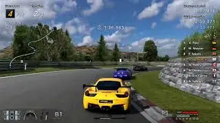 Gran Turismo 6 / Campeonato mundial de turismo 550 - Grand Valley Speedway / Ferrari 458 Italia #PS3
