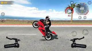 Xtreme Motorbike Race In With Police Car on City Road Driving 3D IOS FHD Android Gameplay Video