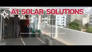 10KW SOLAR INSTALLATION 