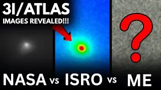 ISRO & NASA Released 3I/ATLAS Images | SHOCKING 3I ATLAS Telescope View!!