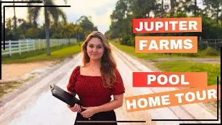 Stunning Pool Home - Huge Lots in Jupiter Farms Florida - No HOA