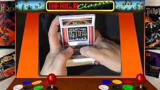 La mini borne d'arcade 8 bit  240 jeux en 1 d'action