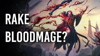 Жизнеспособен ли маг крови с навыками Rake/Bloodhunt в версии 0.4?