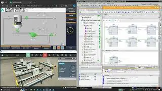 Siemens TIA Portal v17 + WinCC Unified: Project Development part 7/9