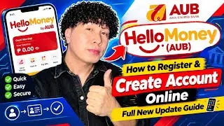 АУБ - КАК ЗАРЕГИСТРИРОВАТЬСЯ В HELLOMONEY ONLINE НОВОЕ ОБНОВЛЕНИЕ.