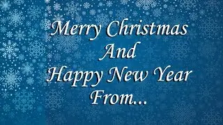 Merry Christmas From The Ron Ruth Experience