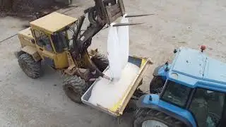 fertilizer spreading march 2021