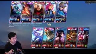 COMBO ZHASK FLAMESHOT LEMON + KIMMY GOLD LANE RAPLY + BALMOND JUNGLER EKO OURA 🎮 PARTY AN PUSH RANK