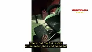 Review Homall Gaming Chair, Computer Chair with Footrest and Massage Lumbar Support, Ergonomic High