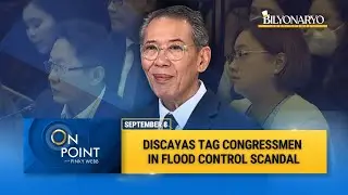 On Point: Flood Scam Expos&eacute; & Senate Power Shift! | Akbayan Party-list Representative Chel Diokno