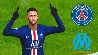 PES 2020 - Paris Saint-Germain Vs. Olympique de Marseille | Le Classique Full Match HD