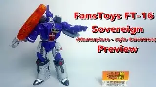 Transformers Fans Toys FT-16 Sovereign (MP style Galvatron) 廣東話Preview