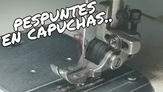 C&oacute;mo se comporta este piecito en telas gruesas como capuchas con forro..?🪡#tecnologia 