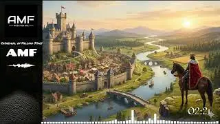 The Cathedral Of Falling Stars | Cinematic Grand Orchestral Music | Made WIth A.I | AMF |