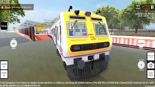 Local Train Accident in RG Train Tech Demo Android Gameplay | Mumbai Local Train Game 2026