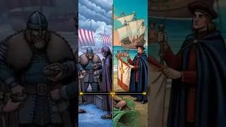 #history #ancienthistory #shorts THE VIKING SETTLEMENT IN NORTH AMERICA 500 YEARS BEFORE COLUMBUS