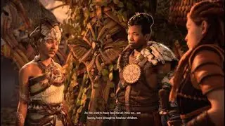 HORIZON: Forbidden West PS5 - Utaru tribe | 4K 60 FPS