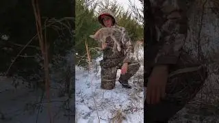 Rabbit Hunting without dogs! #hunting #rabbithunting #catchandcook