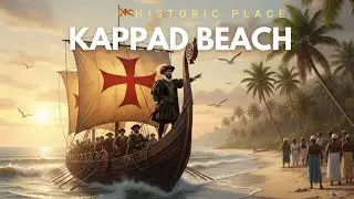 Kappad beach | Historical Place | Vasco the Gama | Cinematic | Calicut | Alfa Explores | Travel 4K