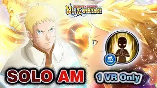 Seruduk Only Nojutsu !! | Naruto x Boruto Ninja Voltage