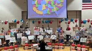 Fifty Nifty United States - 5th Grade Adams Central Elementary 2025