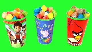 Surprise Cups Peppa Pig Angry Birds Paw Patrol