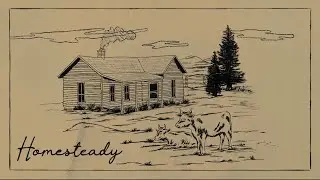 Flatland Cavalry - Homesteady (Home Demo) (Official Lyric Video)
