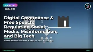Digital Governance & Free Speech: The Battle Over Online Regulation