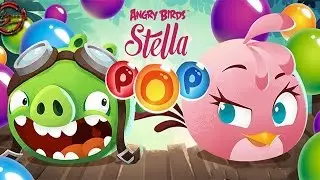Angry Birds POP Bubble Shooter [Android/iOS] Gameplay (HD)