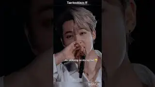 when you slept on your cold husband lap||BTS imagine||Tae-kookiezx ff