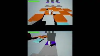 Тестовое задание для Lesta Games Academy. Геймплей видео