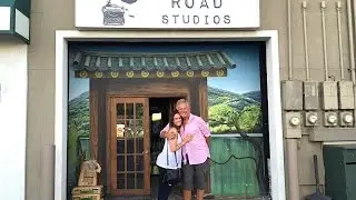 Behind The Scenes With Of Eden At Rigby Road Studios