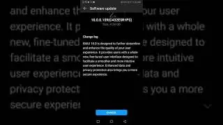 Huawei Mate 10 Pro Emui 10.0 update. 2nd Part.