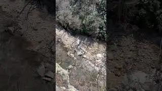 Working on the edge, Linville Gorge Trail #chiefsholsters #linvillegorge #wildsouth #wnc