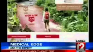 Ask the Experts: New Test Could Predict Risk