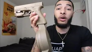 Лучший ДЕШЕВЫЙ магазин Glock Drum