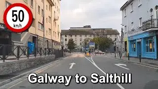 Dash Cam Ireland - Galway City to Salthill