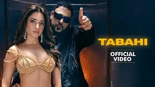 Badshah  Tabahi Song Tamannaah  Retropanda Part 1