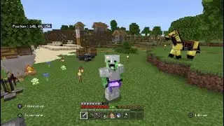 [Tuto] Minecraft : Troph&eacute;es du pack d'extension 11 sur PS4 !